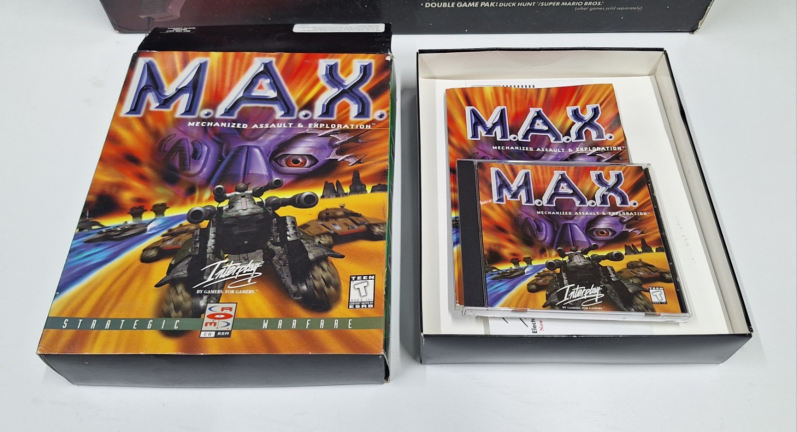 🎮 MAX Mechanized Assault & Exploration Big Box PC Game With Manual