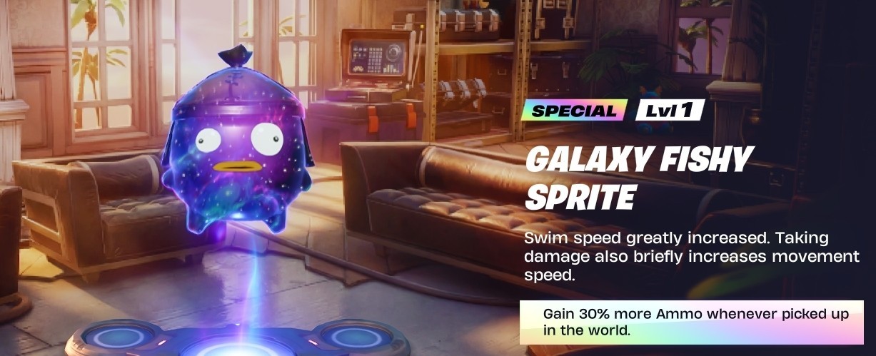 Battle Royale Special Galaxy Fishy Sprite