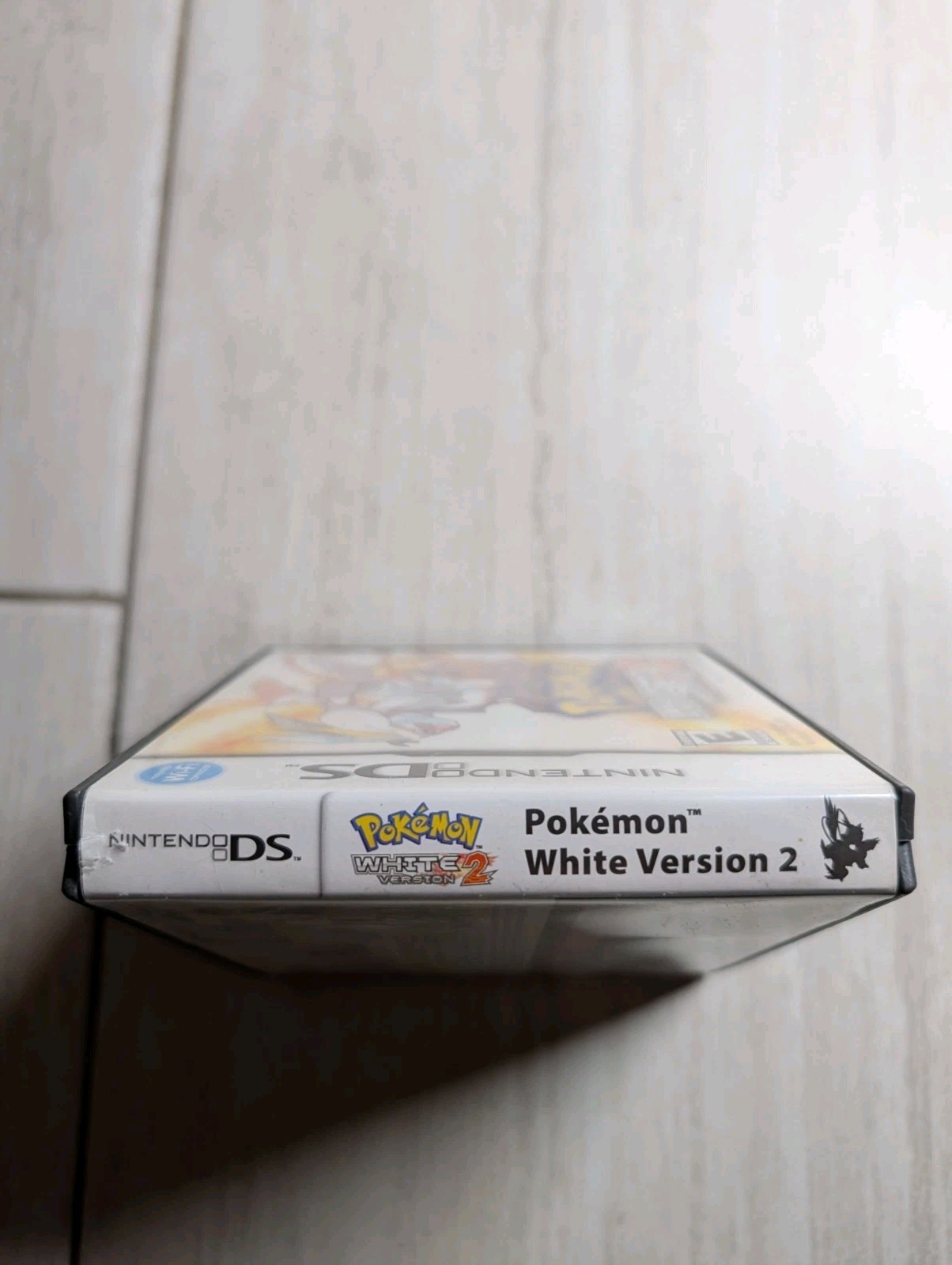 Pokemon: White Version 2 AUTHENTIC In Case Nintendo DS
