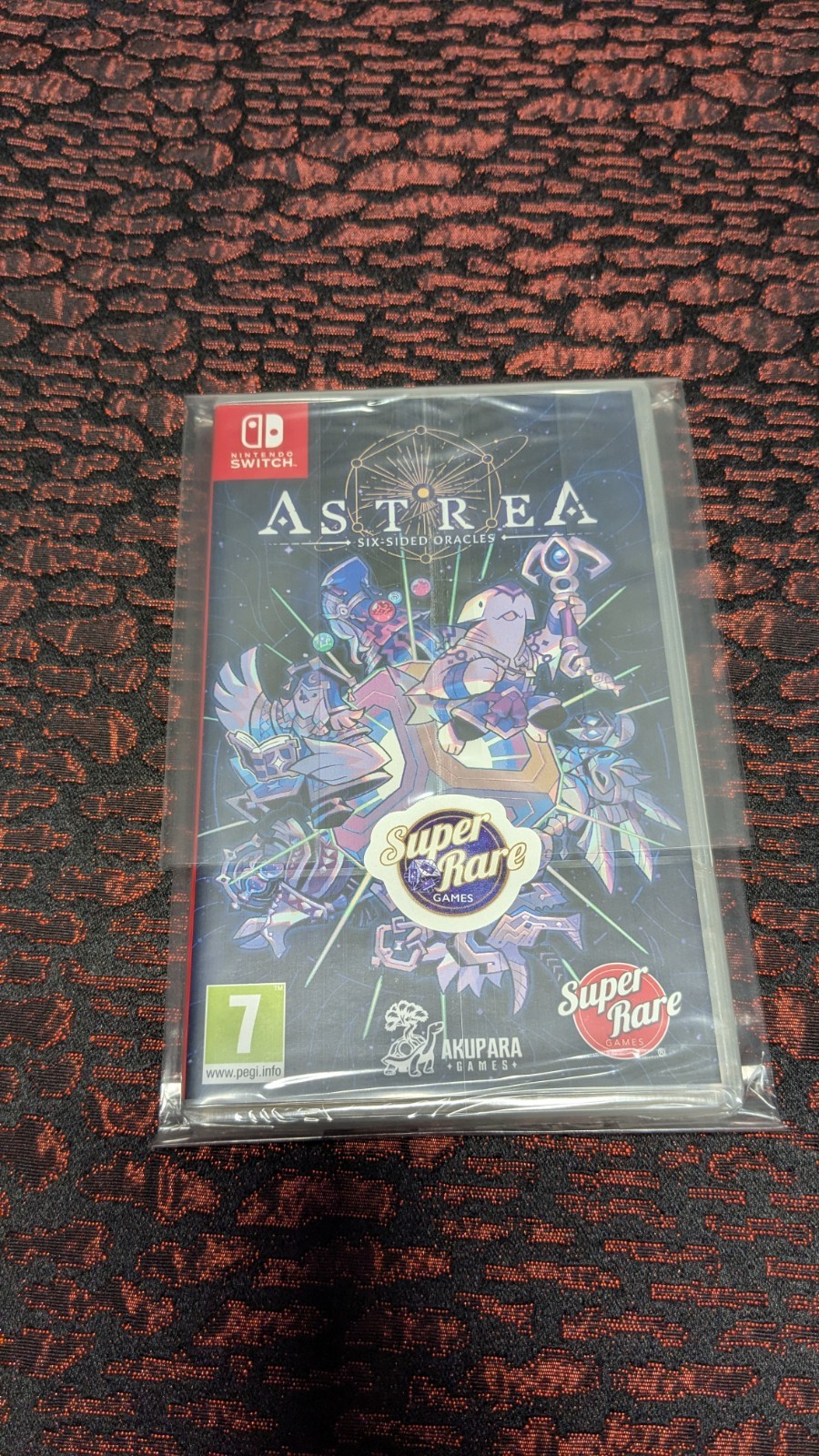 Astrea Six-Sided Oracles SRG#133 Nintendo Switch Super Rare Games New