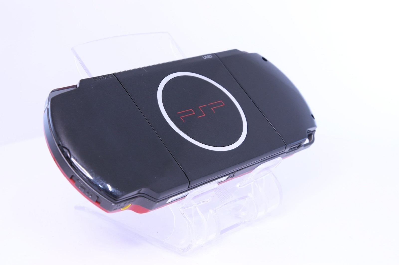 JP Game Sony PSP 3000 Console Only [ Rank : A] Color：Red Black