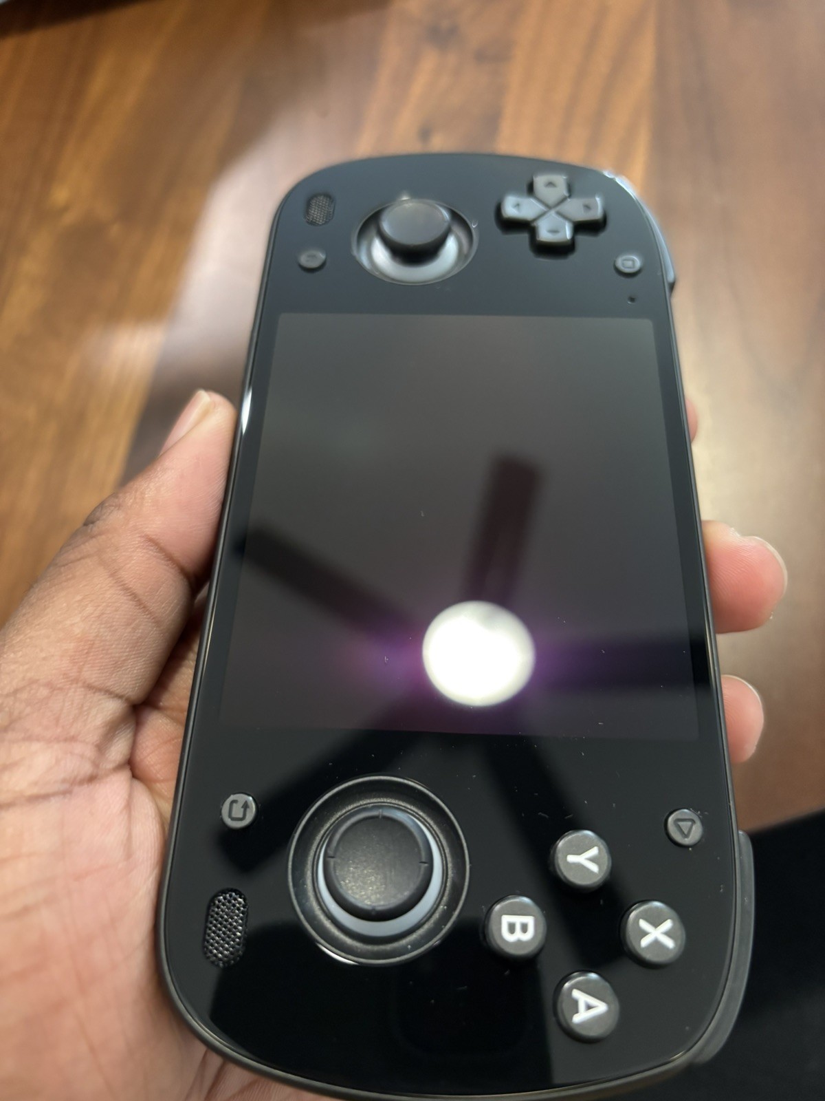 Retroid Pocket Mini V2 Emulation Handheld Black W/ Case (Excellent Condition)