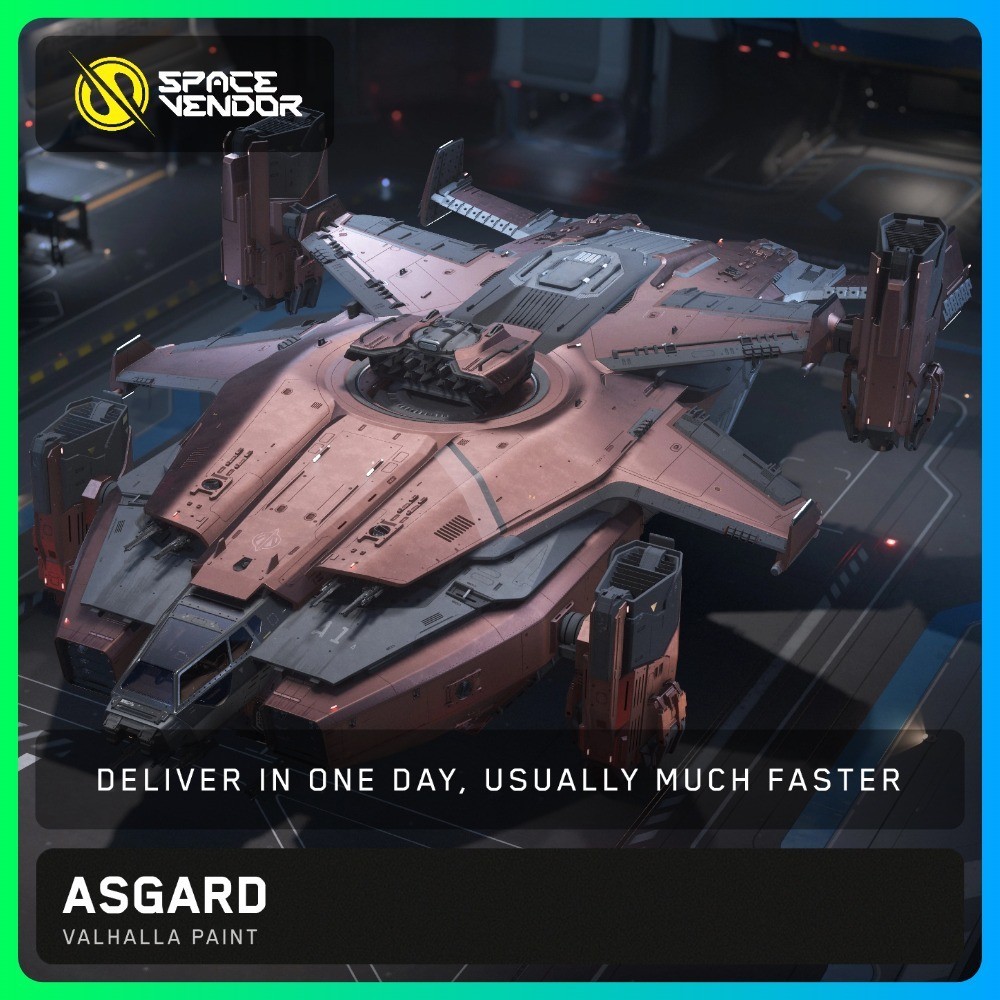 Star Citizen – Asgard – Valhalla Paint – Space Vendor