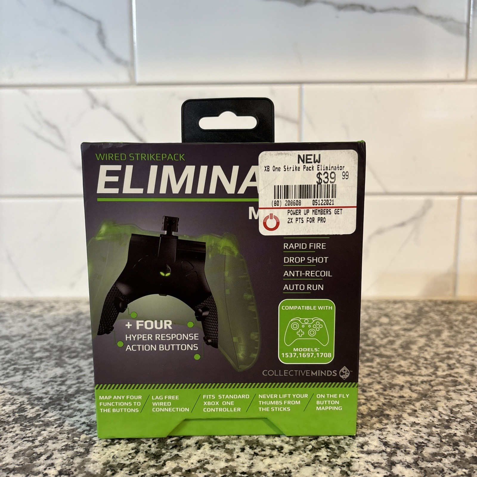 Collective Minds Eliminator Strike Pack Controller – Black. (Read Description)