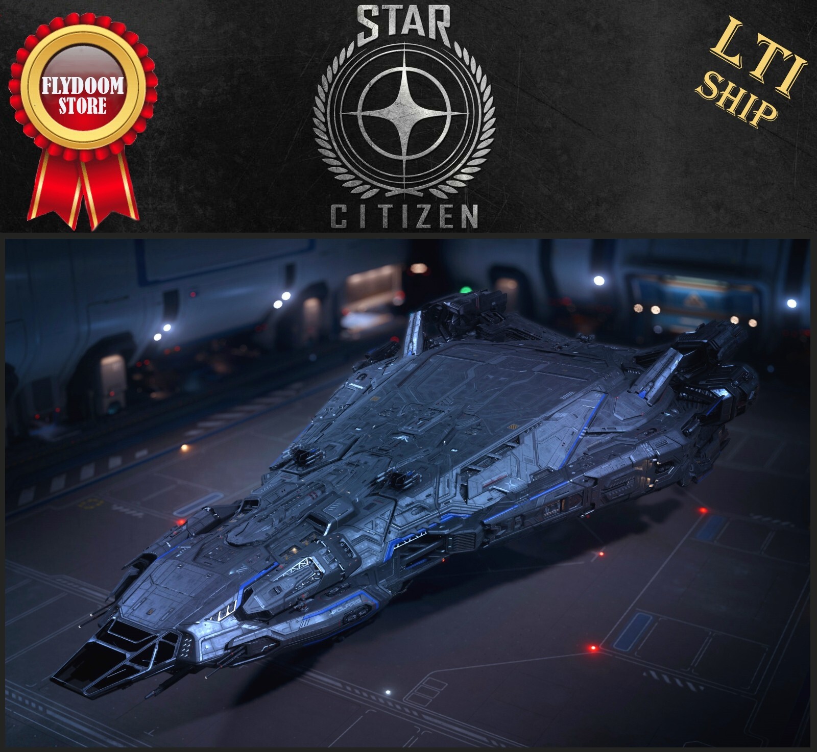 Star Citizen_RSI POLARIS_LTI (Lifetime Insurance)