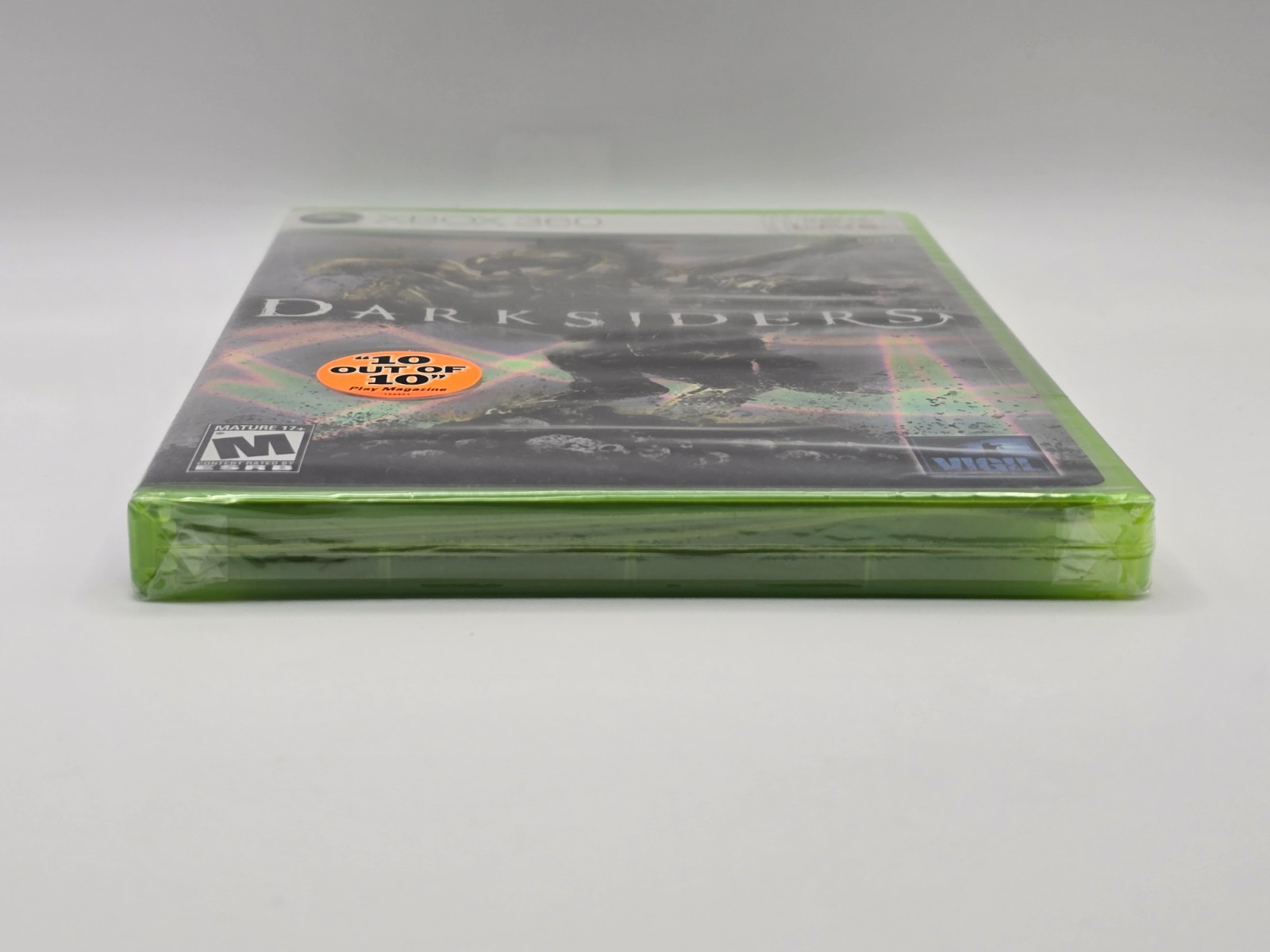 Darksiders (Microsoft Xbox 360, 2010) Brand New Sealed
