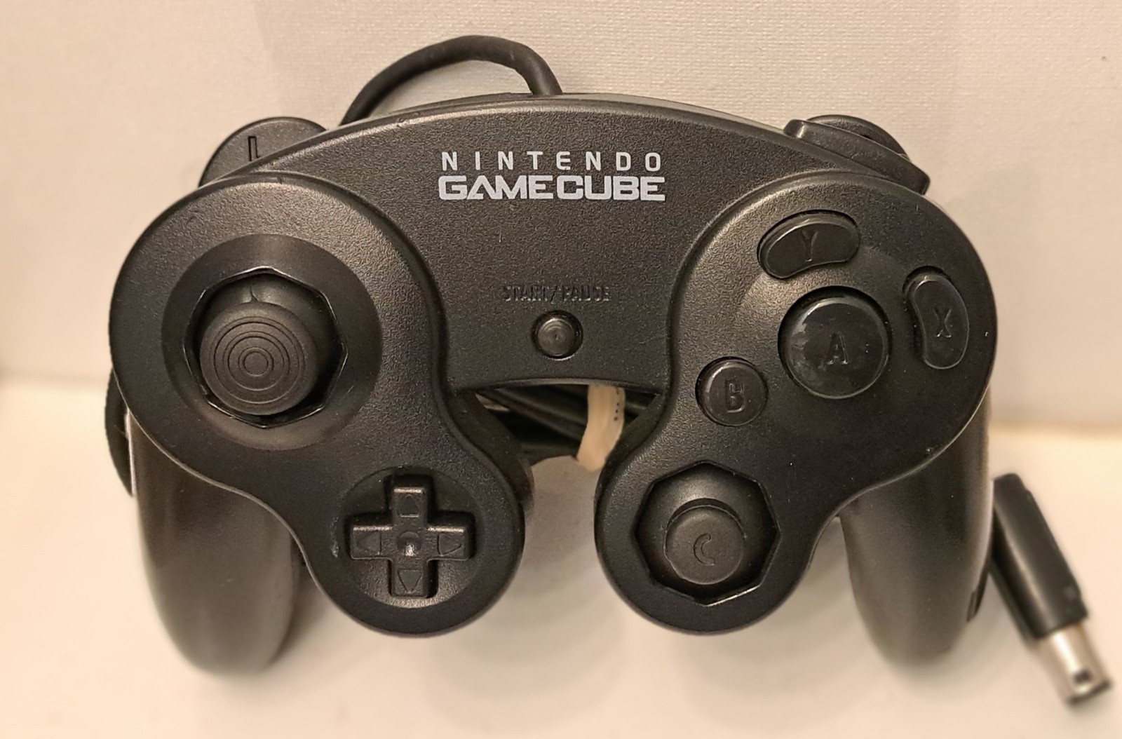 Authentic OEM NINTENDO Gamecube Retro Video Game Controller – BLACKOUT Tested