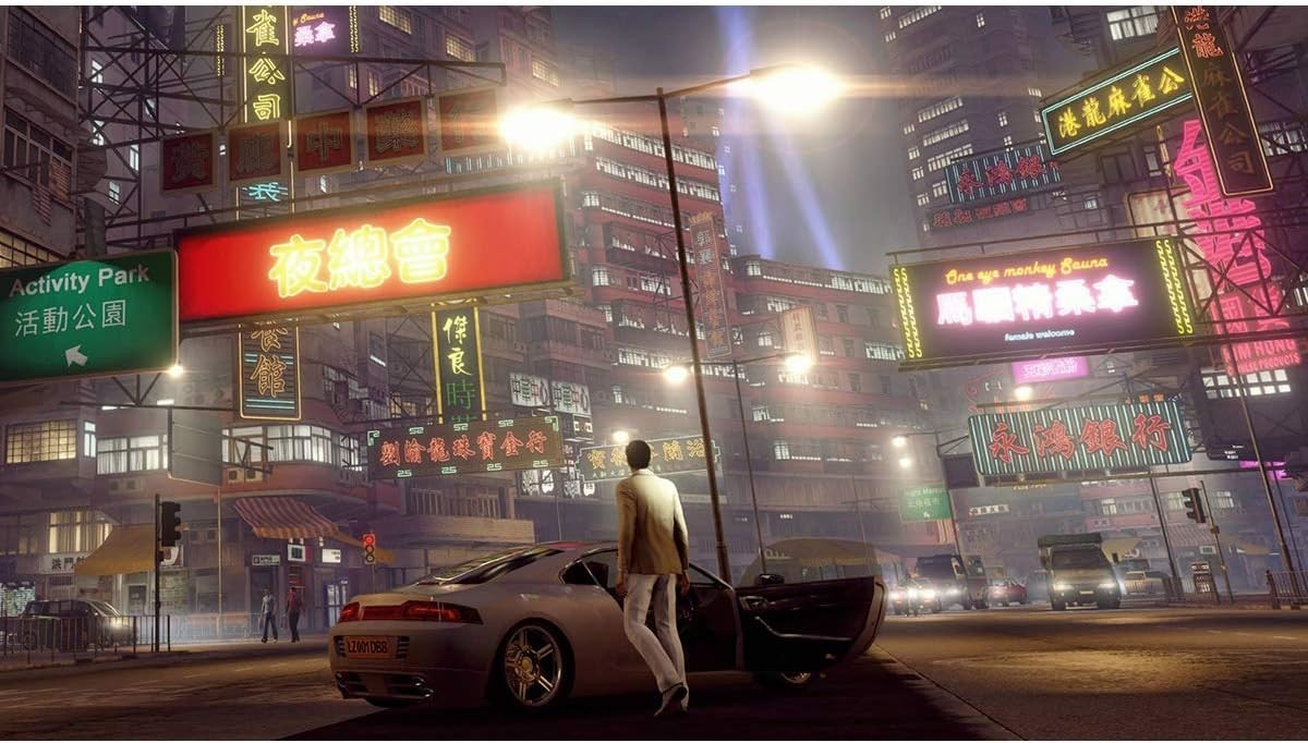 Sleeping Dogs Definitive Edition (PS4) Excellent Condition PS5 Compatible