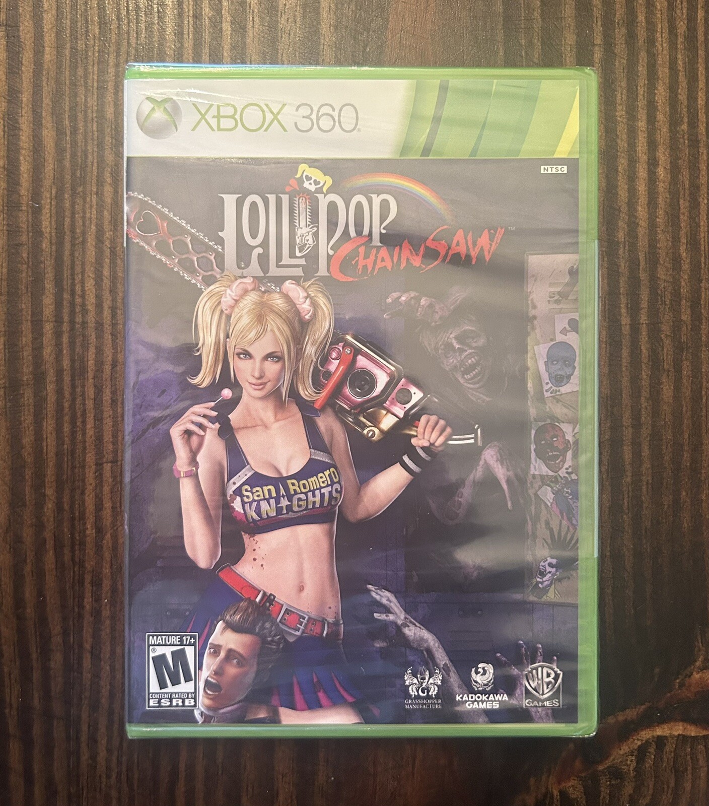 Lollipop Chainsaw Xbox 360 (Brand New Factory Sealed US Version) Xbox 360