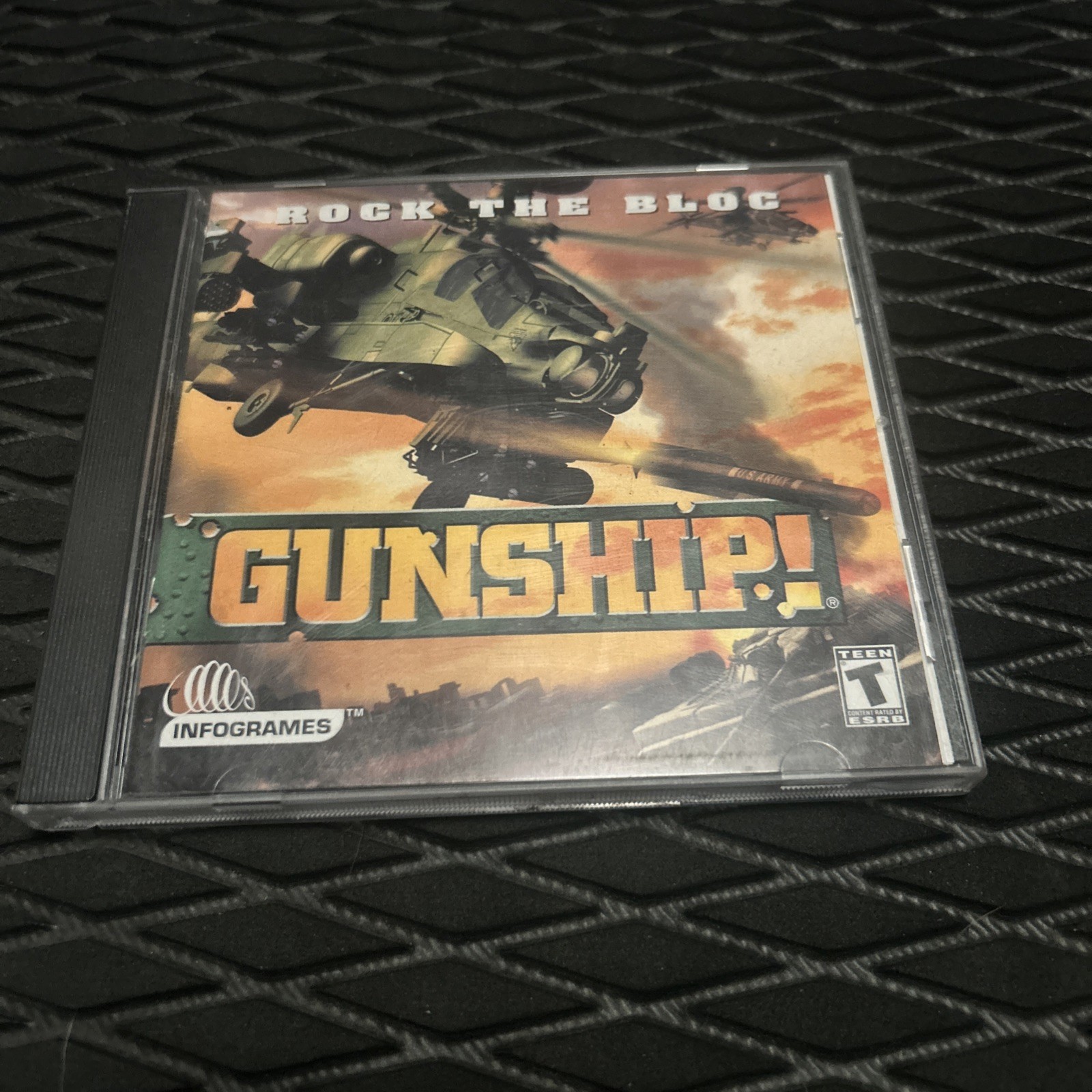 Gunship Rock The Bloc Pc Military Helicopter Warfare Multiplayer