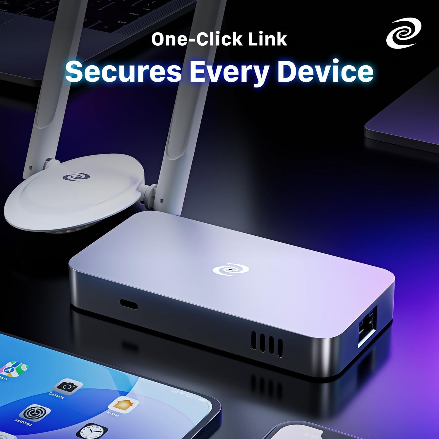 Deeper Connect Mini(2020 Version) DPN Router, 1Gbps ARM64 Quad Core Hardware Gat