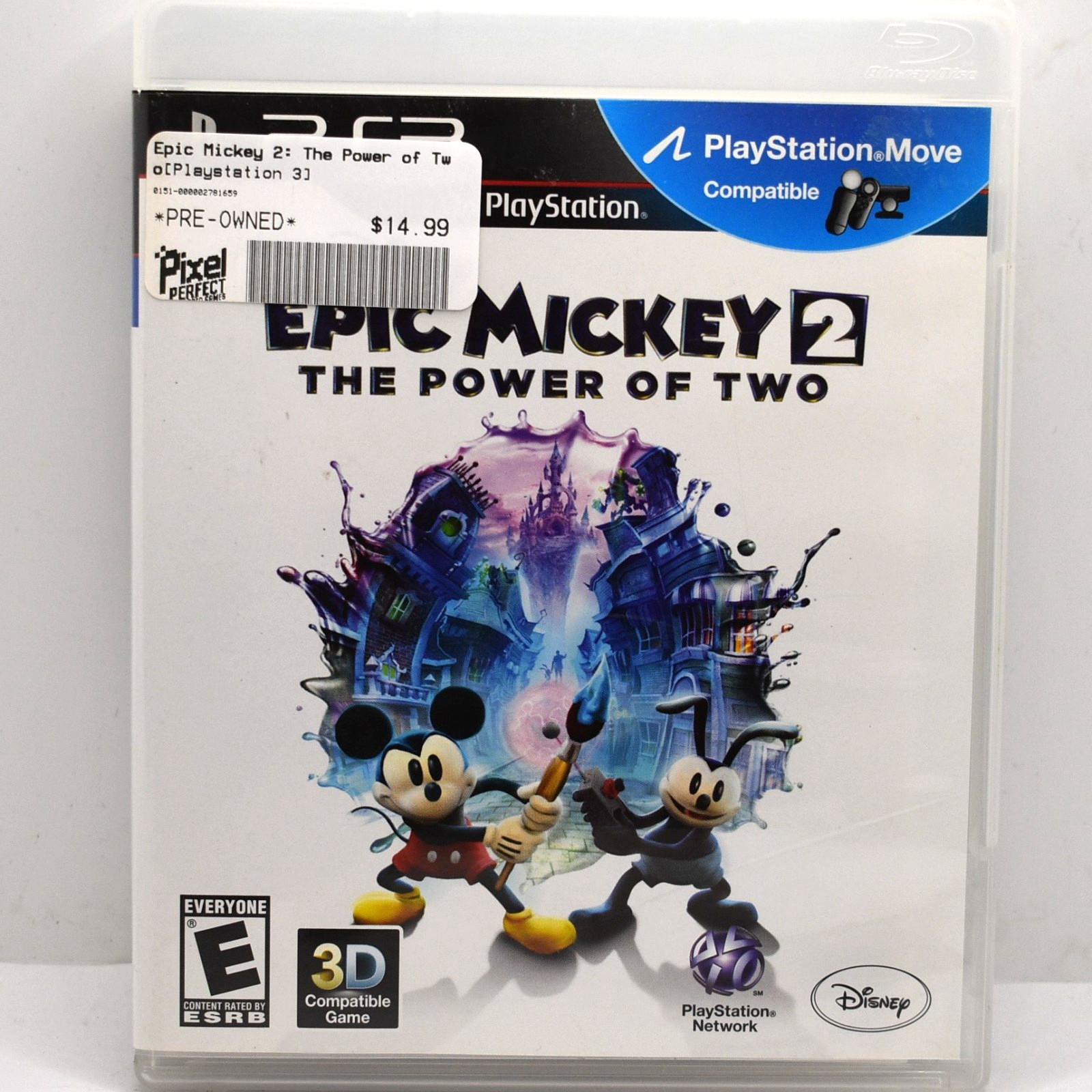 Epic Mickey 2: The Power of Two – Sony PlayStation 3 CIB