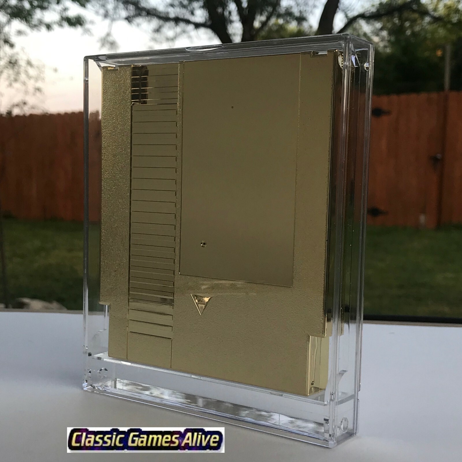 Best Nintendo NES Video Game Cartridge Display Case (PC highest quality plastic)