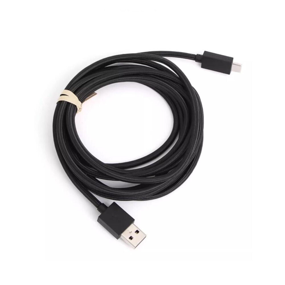 Genuine USB-C Charging Power Cable Cord for Playstation 5 DualSense Edge 2.8M