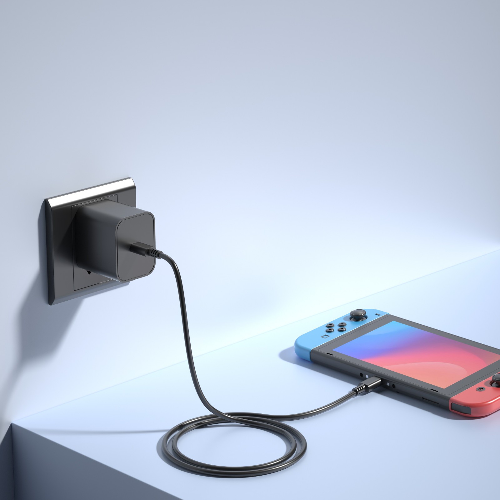 Charger for Nintendo Switch, AGPTEK AC Adapter Compatible with Classics Switch