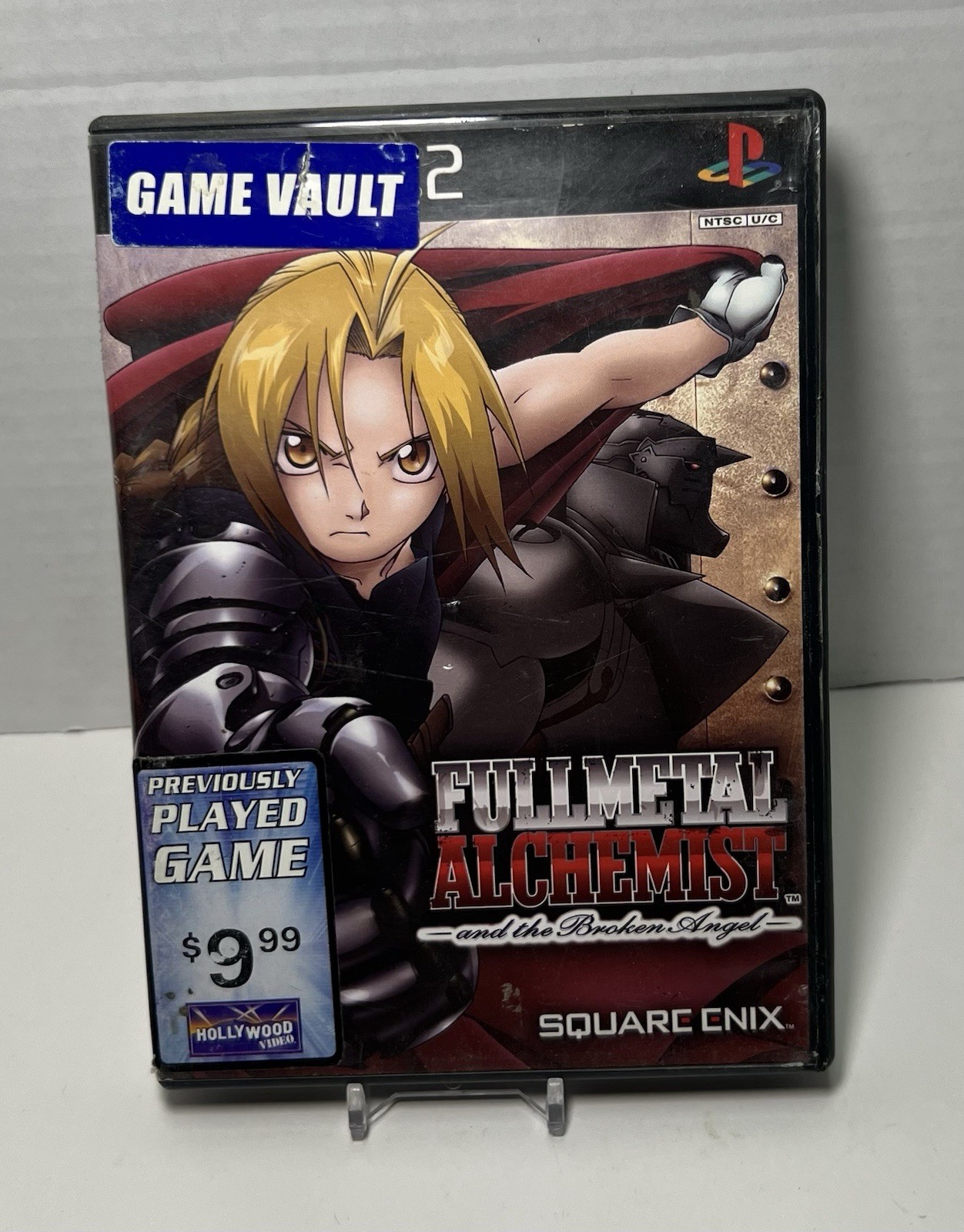 Fullmetal Alchemist Broken Angel PS2 PlayStation 2 Case & Disc••