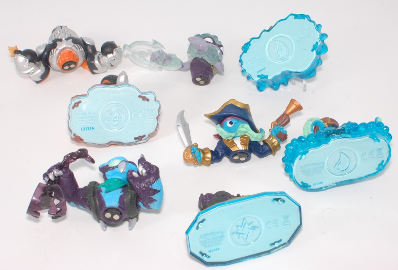 Lot of 17 Skylanders Swap Force Figures