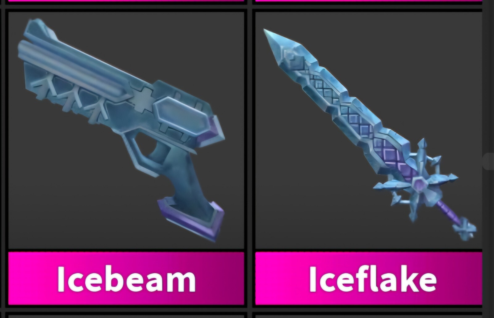 Ice Set – mm2 godly