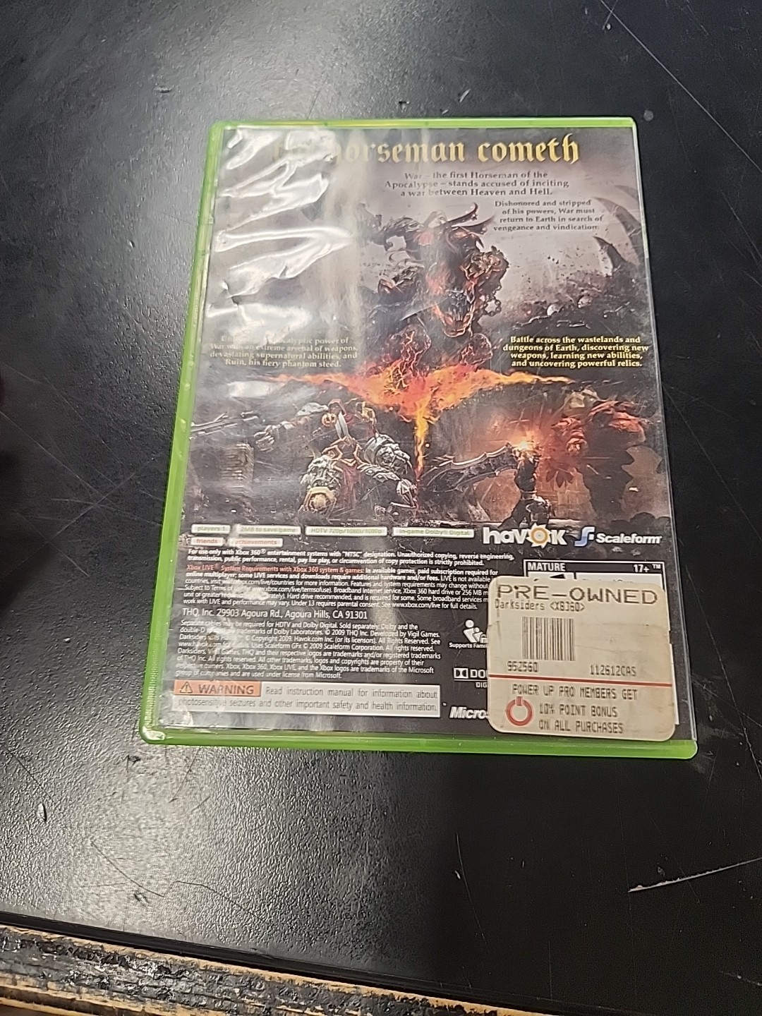 Darksiders 1 (Xbox 360, 2010)