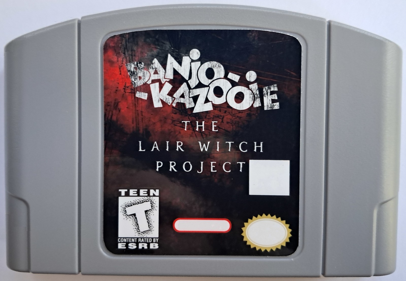 Lair Witch Project N64 64 EXPANSION PAK REQUIRED NTSC-U USA US Canada Banjo