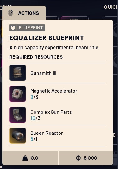 ARC Raiders Blueprints Coins Crafting Materials Weapons Keys FAST🚀Virtual Item
