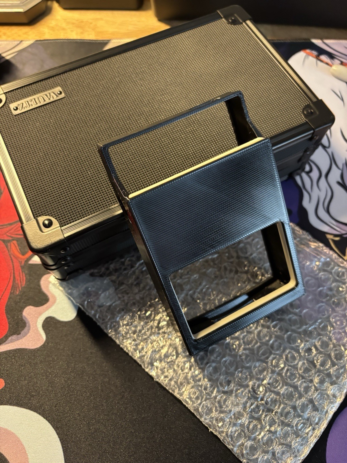 Gameboy Color Case with One-of-a-Kind Shock Absorbing PETG insert