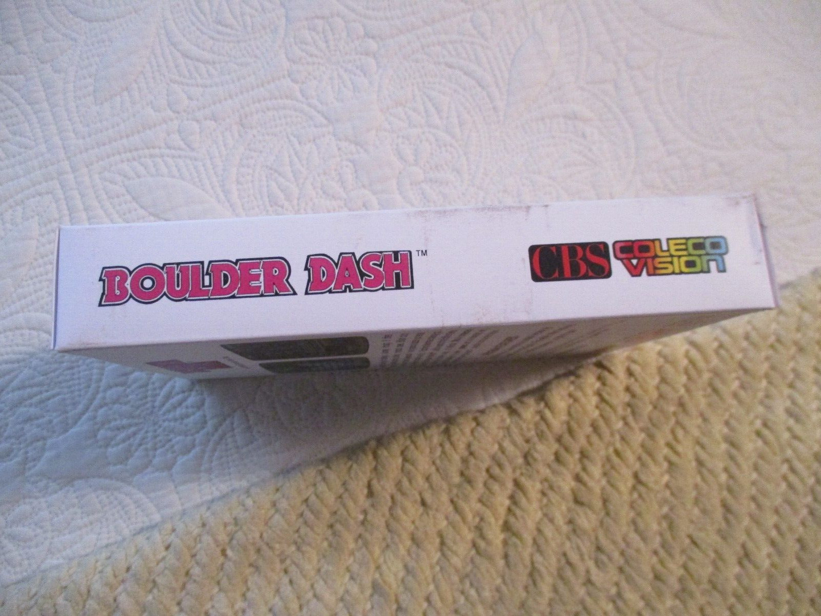 COLECOVISION Game – Boulder Dash from Telegames – New in Unsealed Box