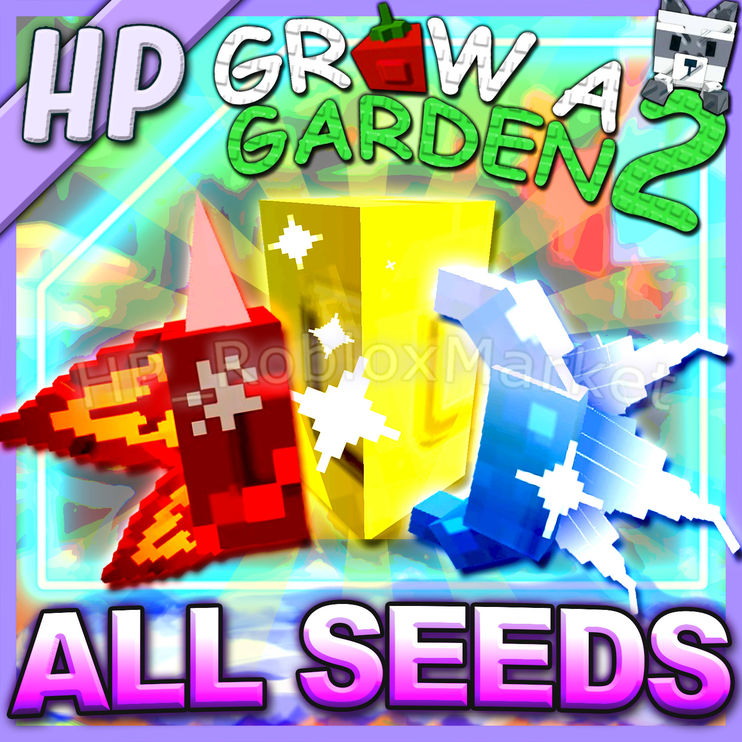 GROW A GARDEN 2 – ALL ITEMS 🪙🐲🌱 [ SHECKLES・PETS・SEEDS ]⚡FASTEST GAG2