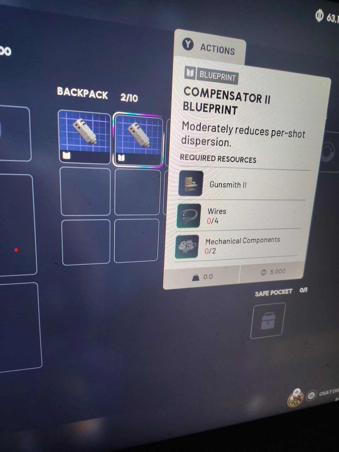Arc Raider Compensator 2 Bp