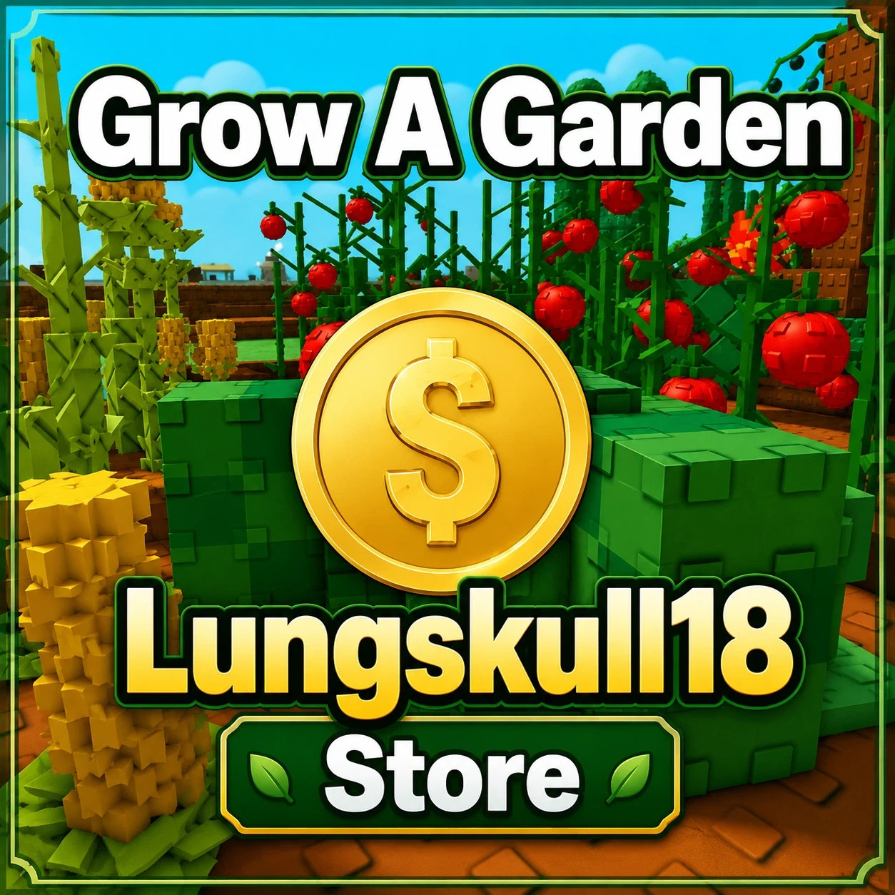GROW A GARDEN🌱 🔥Pets, Tokens , And Campfire Premium Eggs!🔥💰️Cheap+Fast 🚀