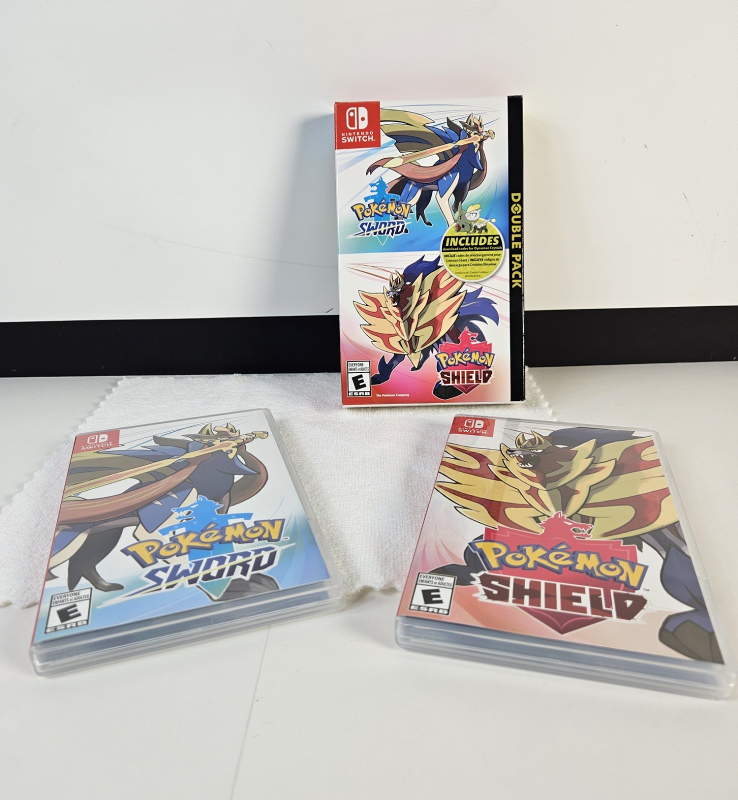 Pokémon Sword & Pokémon Shield Double Pack — Standard Edition (Nintendo Switch)