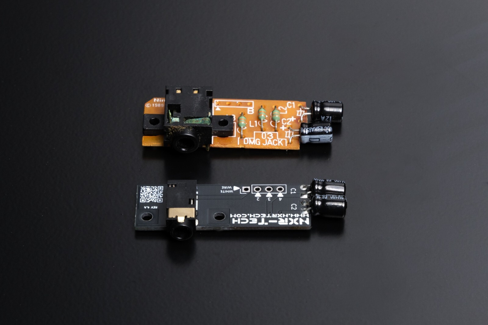 NEW! Headphone Jack Replacement Board for GAME BOY ORIGINAL DMG-01 – NXR-Tech