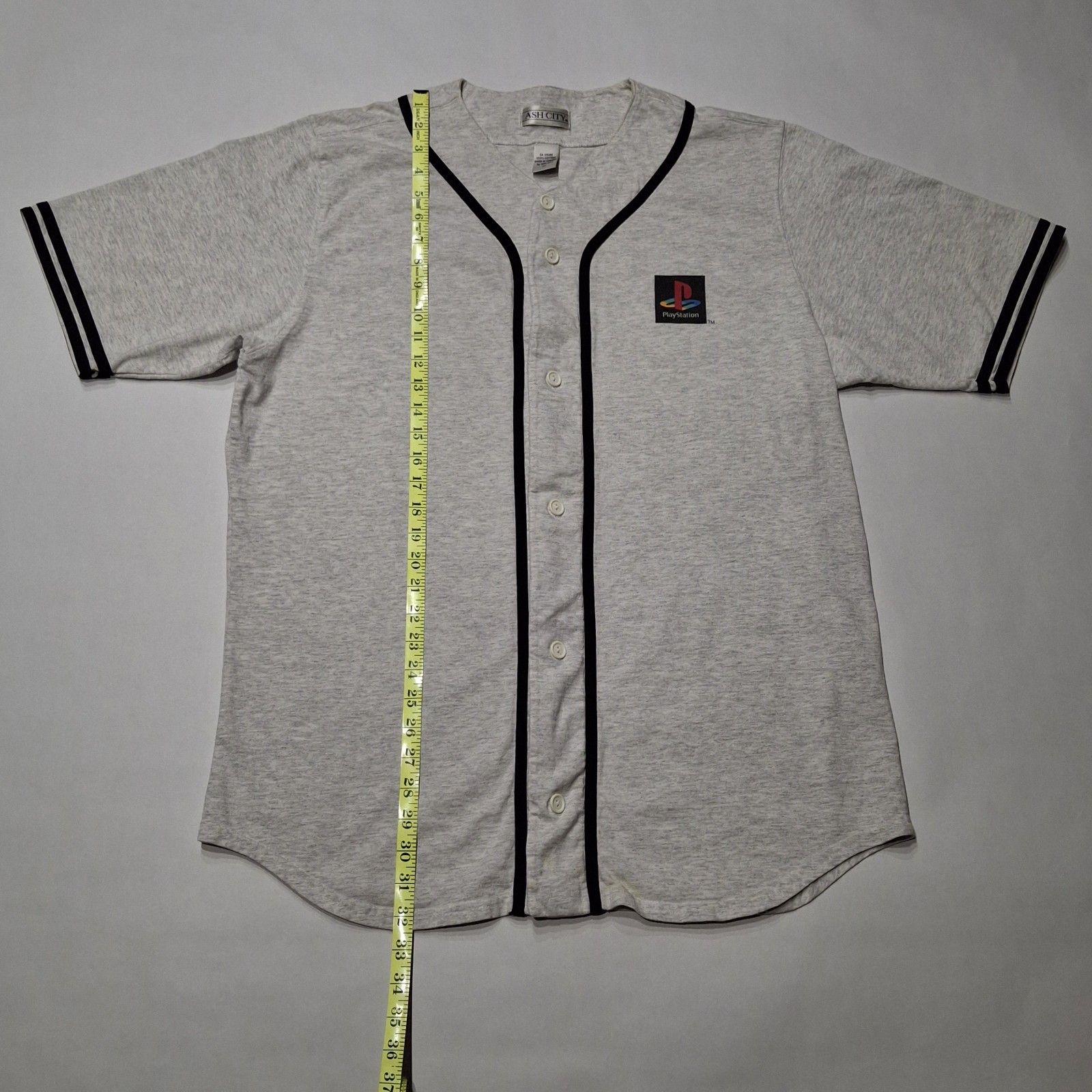 PlayStation Employee Jersey – 1 Billion Sales Milestone in 1998 Grey XL – Rare!