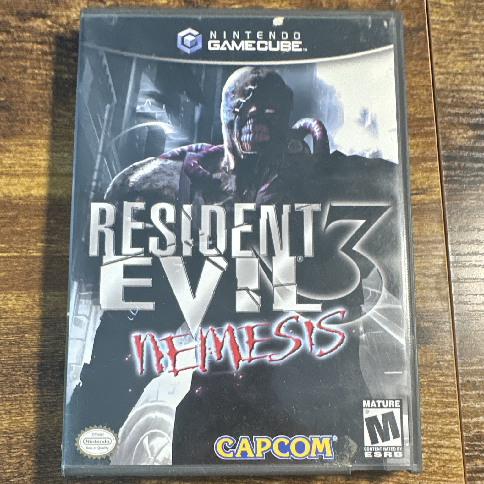 Capcom Resident Evil 3: Nemesis Nintendo GameCube, TESTED! Disk with case