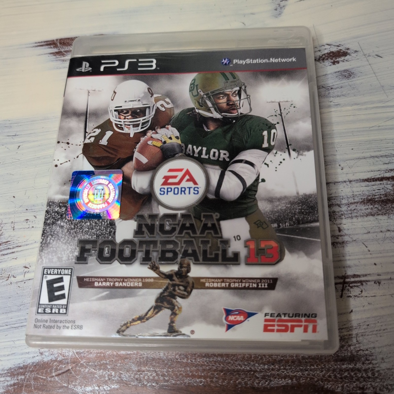 NCAA Football 13 Sony PlayStation 3 2012 PS3 Complete