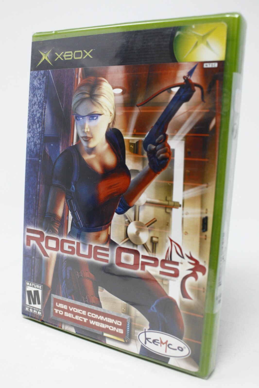 Rogue Ops – Xbox – Third-Person Shooter Game – NEW/Sealed – See Desc