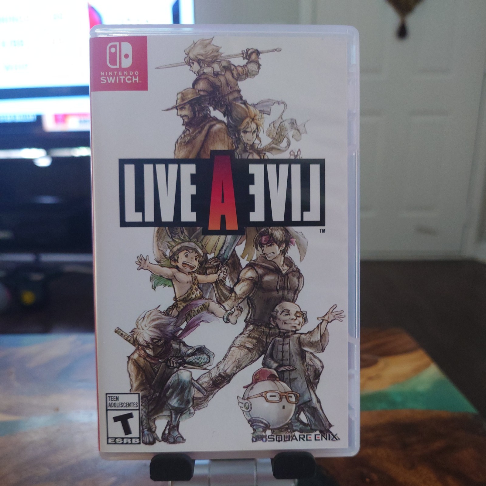 Live A Live (Nintendo Switch) CIB – Complete – Tested
