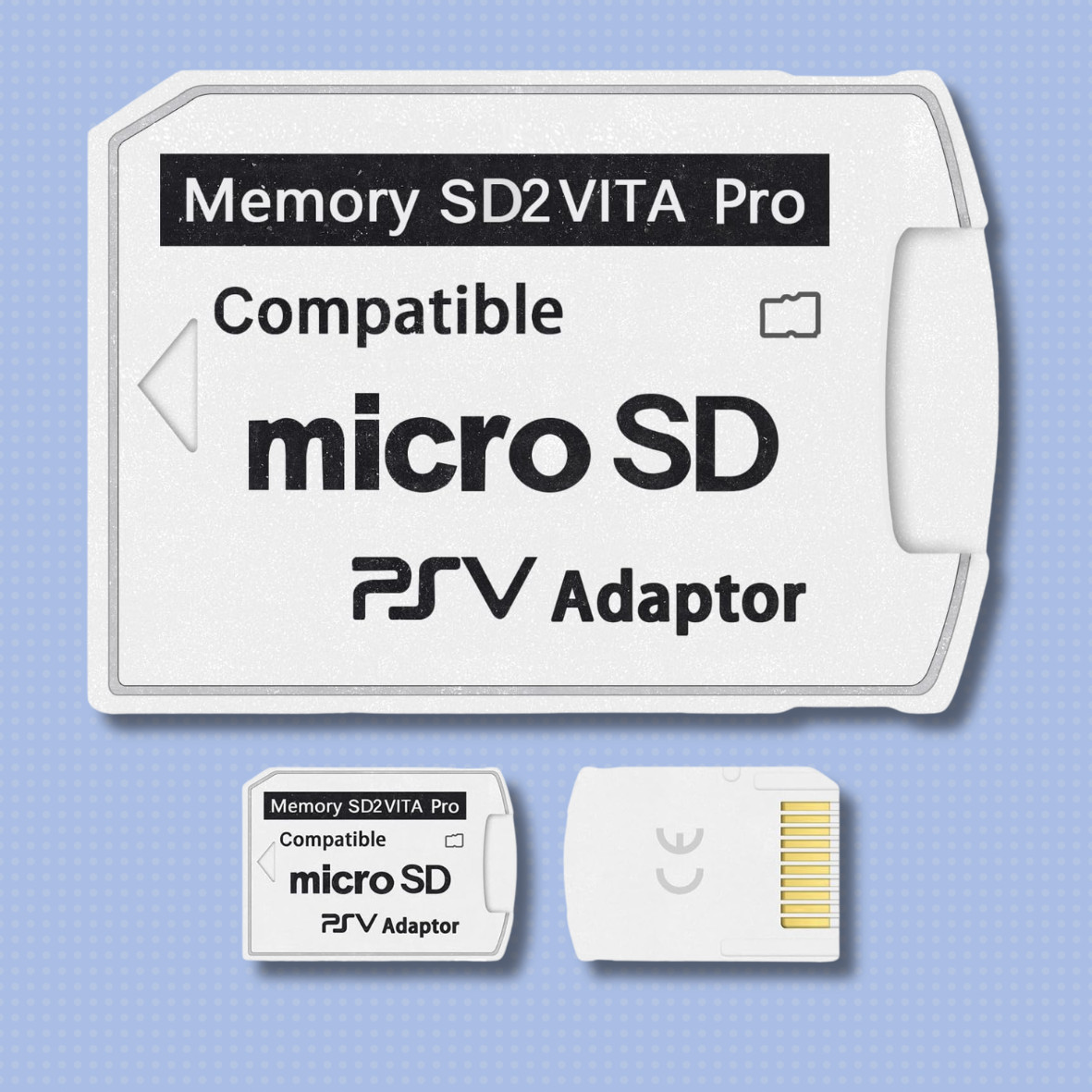 V5.0 SD2VITA Micro SD to Vita Memory Card Pro Adapter For PS PSV 1000/2000 V 5.0