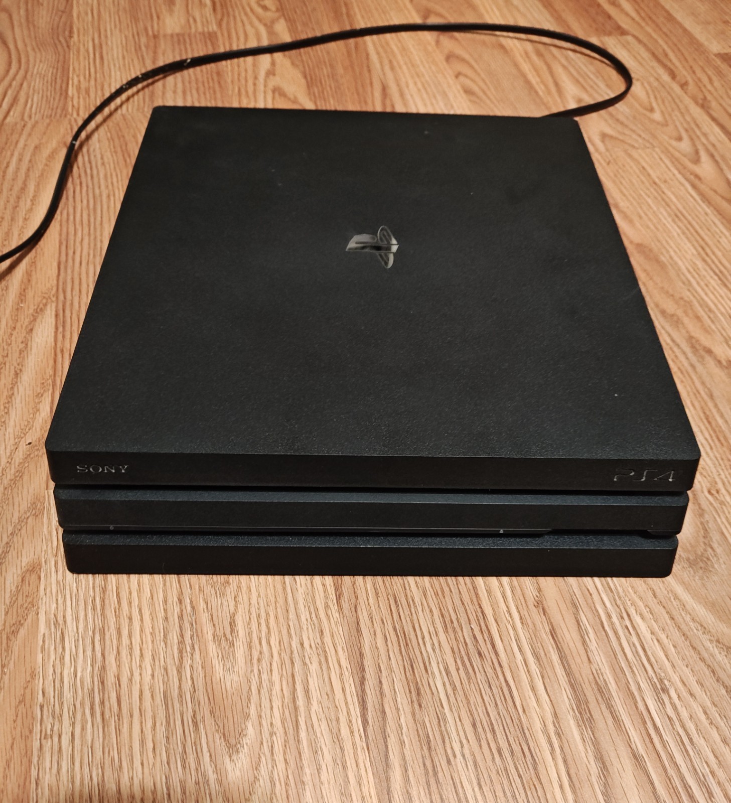 PS4 Pro- Not working, black, 500g harddrive
