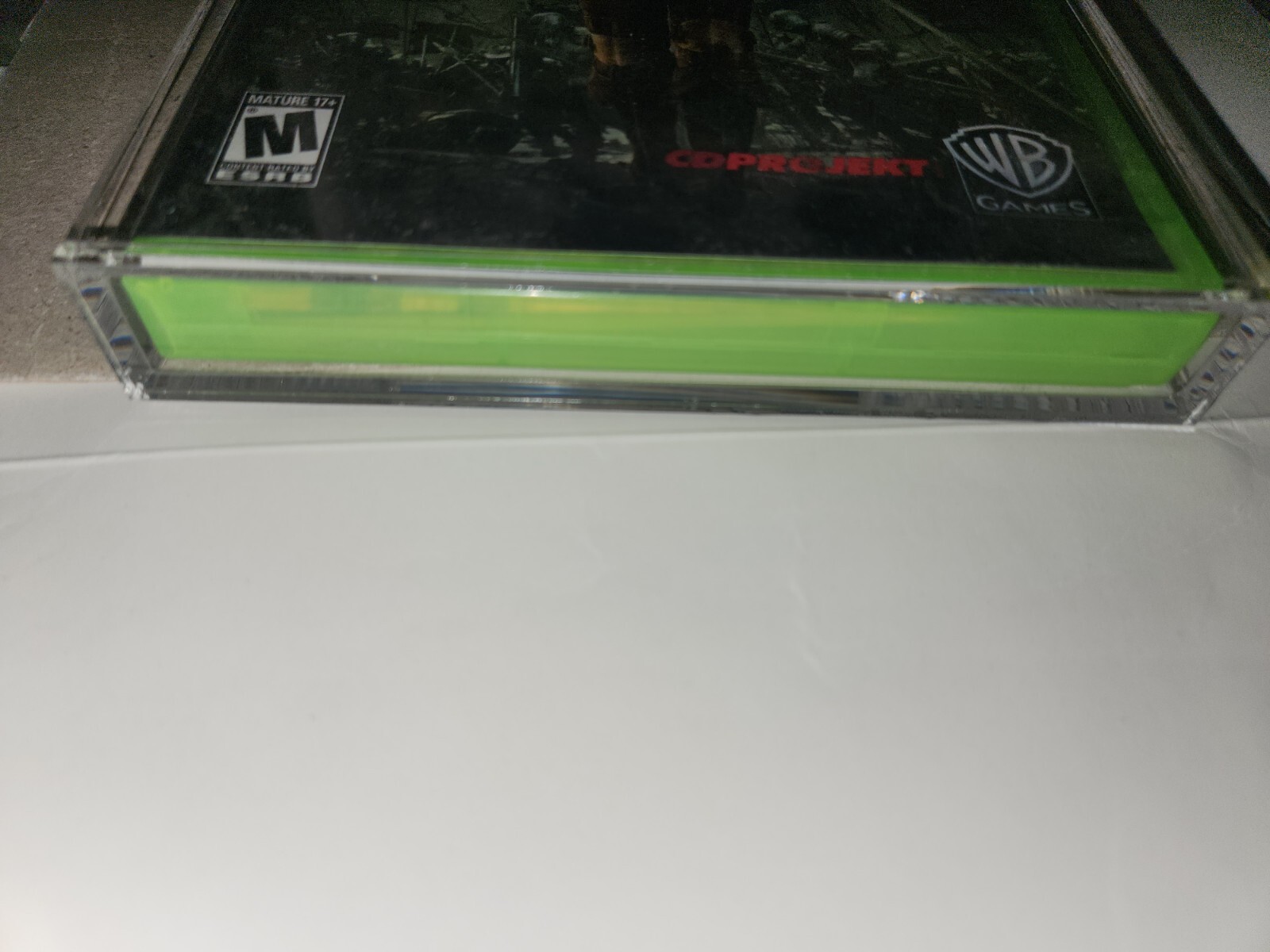 Xbox/Playstation/Gamecube/WII/DVD Acrylic Protector Case (games not Included)