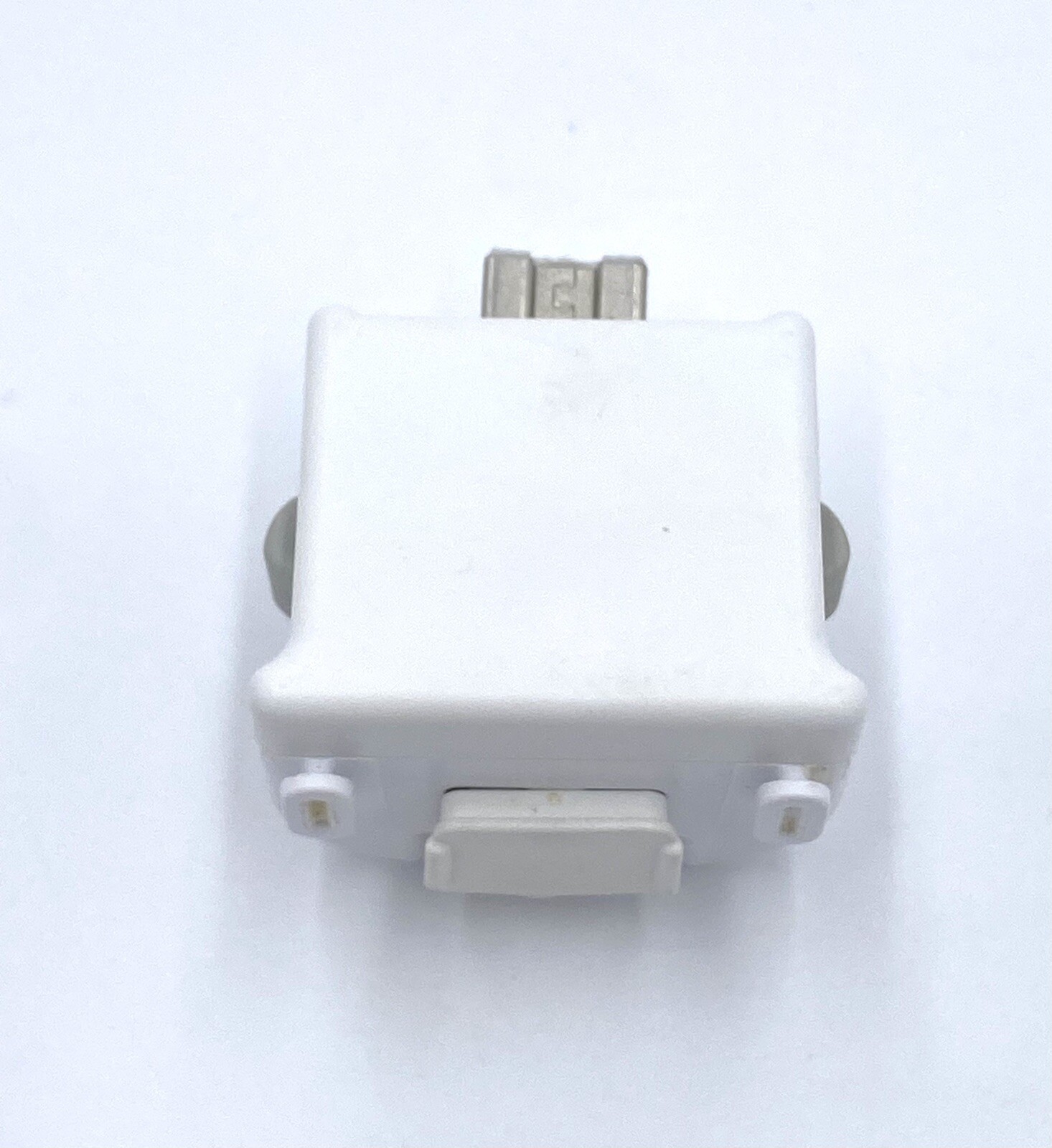 Nintendo Wii Official OEM Motion Plus Adapter Remote Attachment White RVL-026