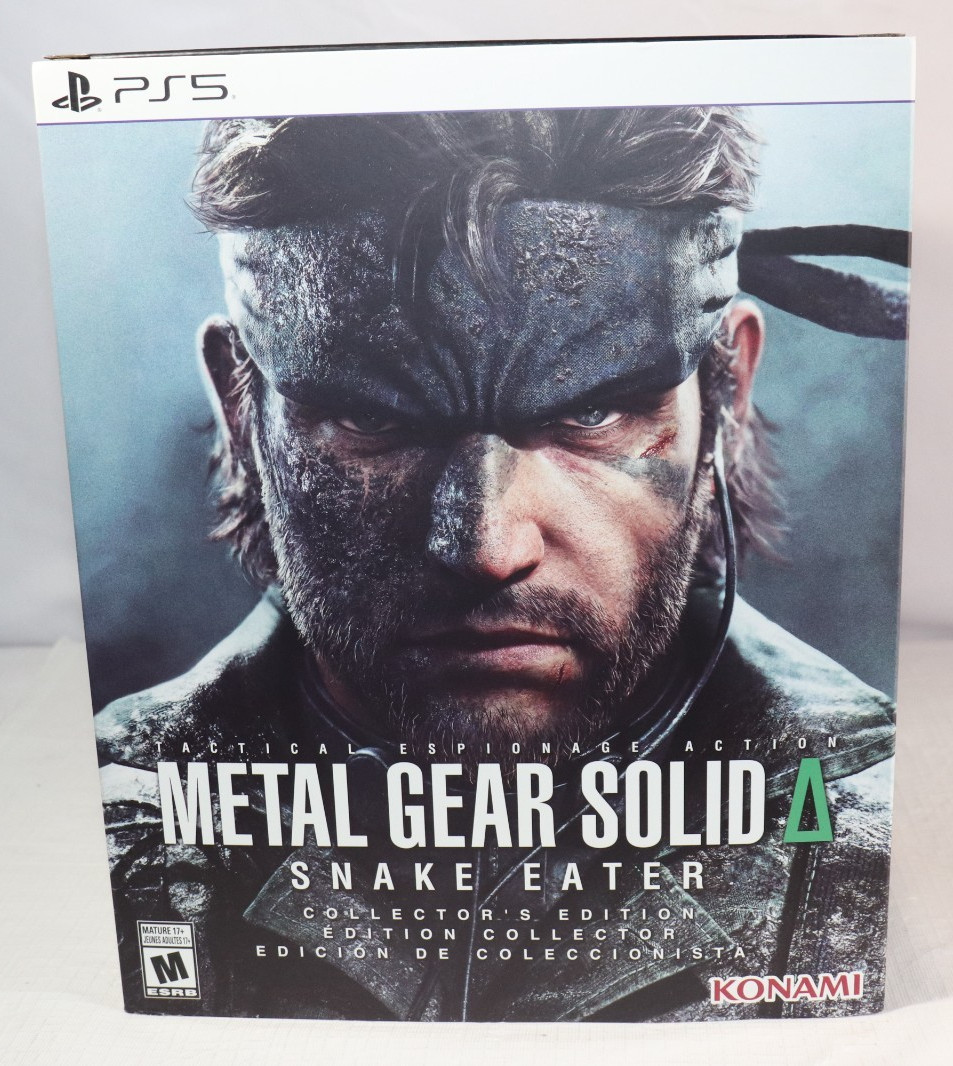 Metal Gear Solid Delta Snake Eater Collector’s Edition PS5 Factory Sealed