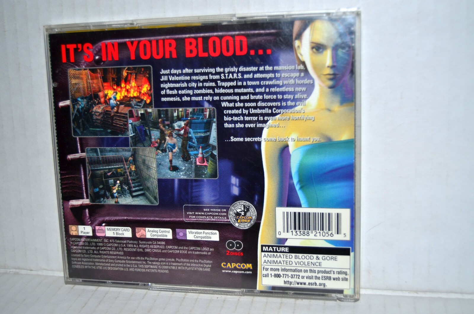 Sony PlayStation 1 PS1 PSOne Dreamcast Replacement Clear CD Disc Jewel Cases 100