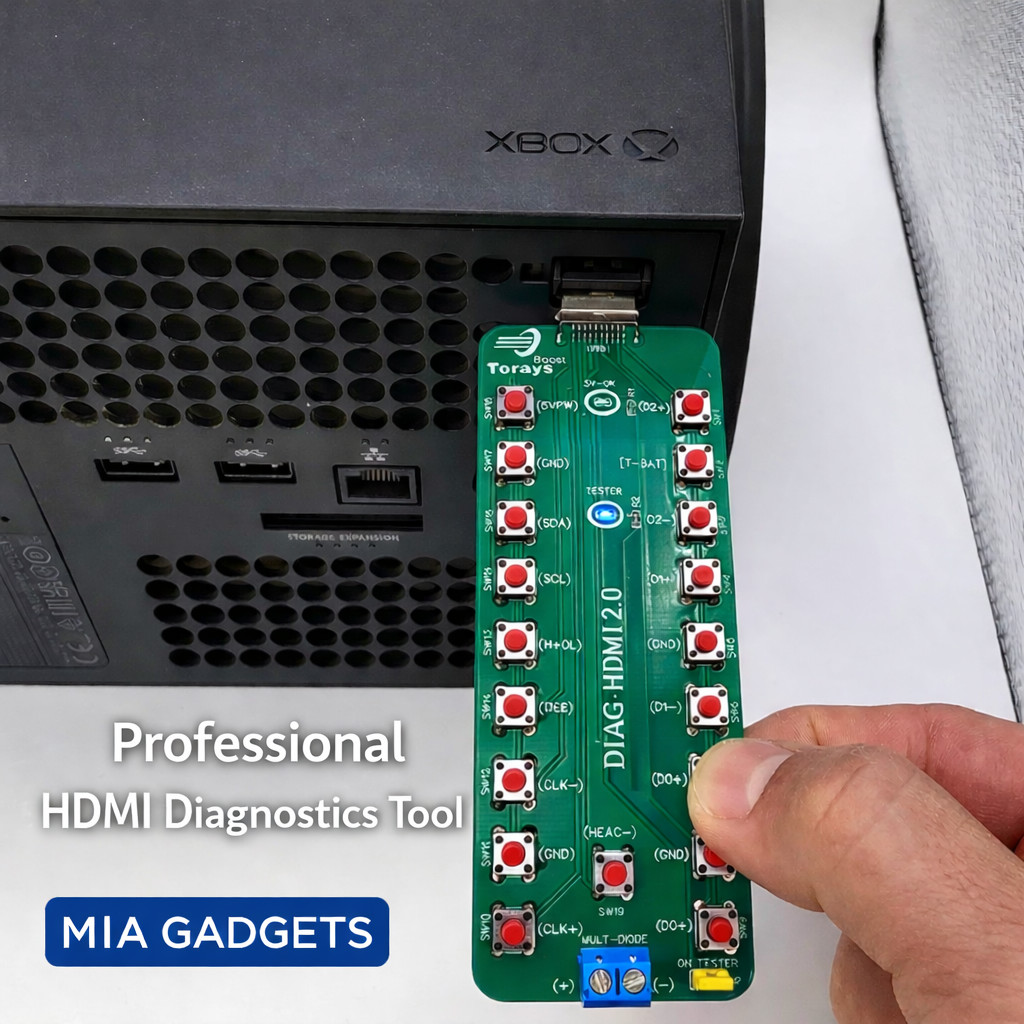 HDMI Dock Test – Diagnostic Tool for PS5, PS4, Xbox & More | USA Repair tools