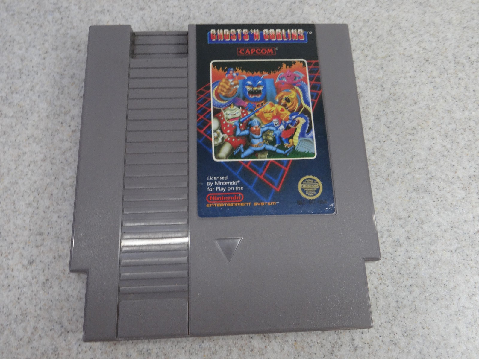 Ghosts ‘n Goblins (Nintendo Entertainment System, 1986)
