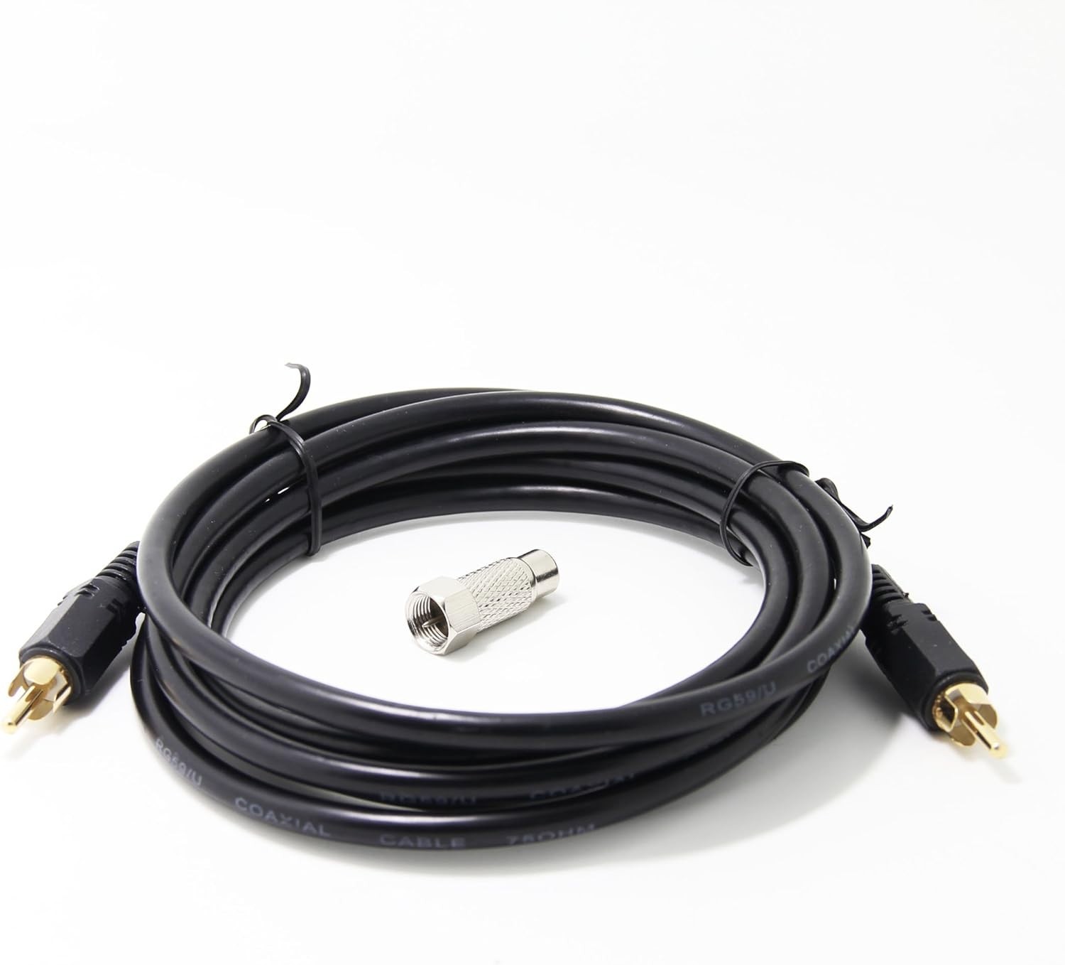 Rca Video Cable With Rf Tv Connector For Atari 2600 Jr 7800