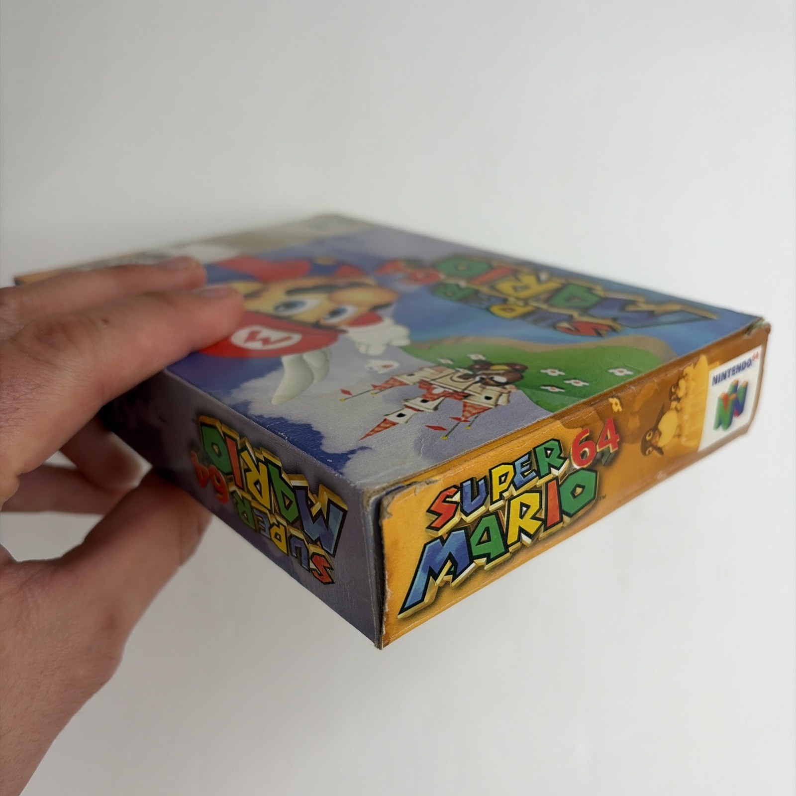 Nice! Super Mario 64 Nintendo 64 N64 CIB Complete W/ Manual & Inserts Authentic