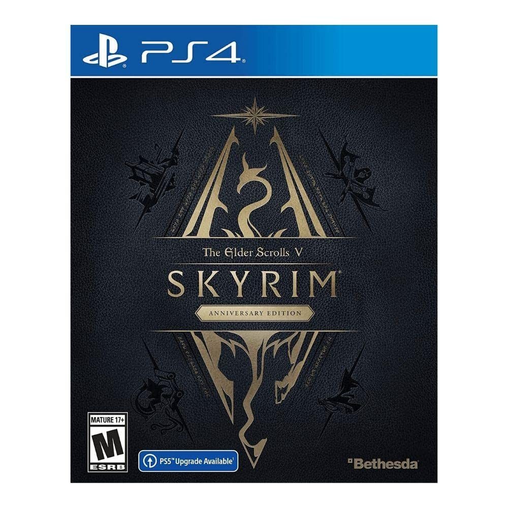 The Elder Scrolls V: Skyrim Anniversary Edition – Playstation 4 – Brand New