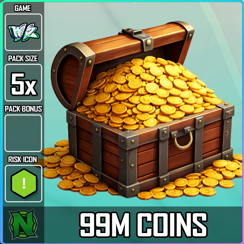 Roblox World Zero – GOLD – 99.9M COINS – ** 5x **