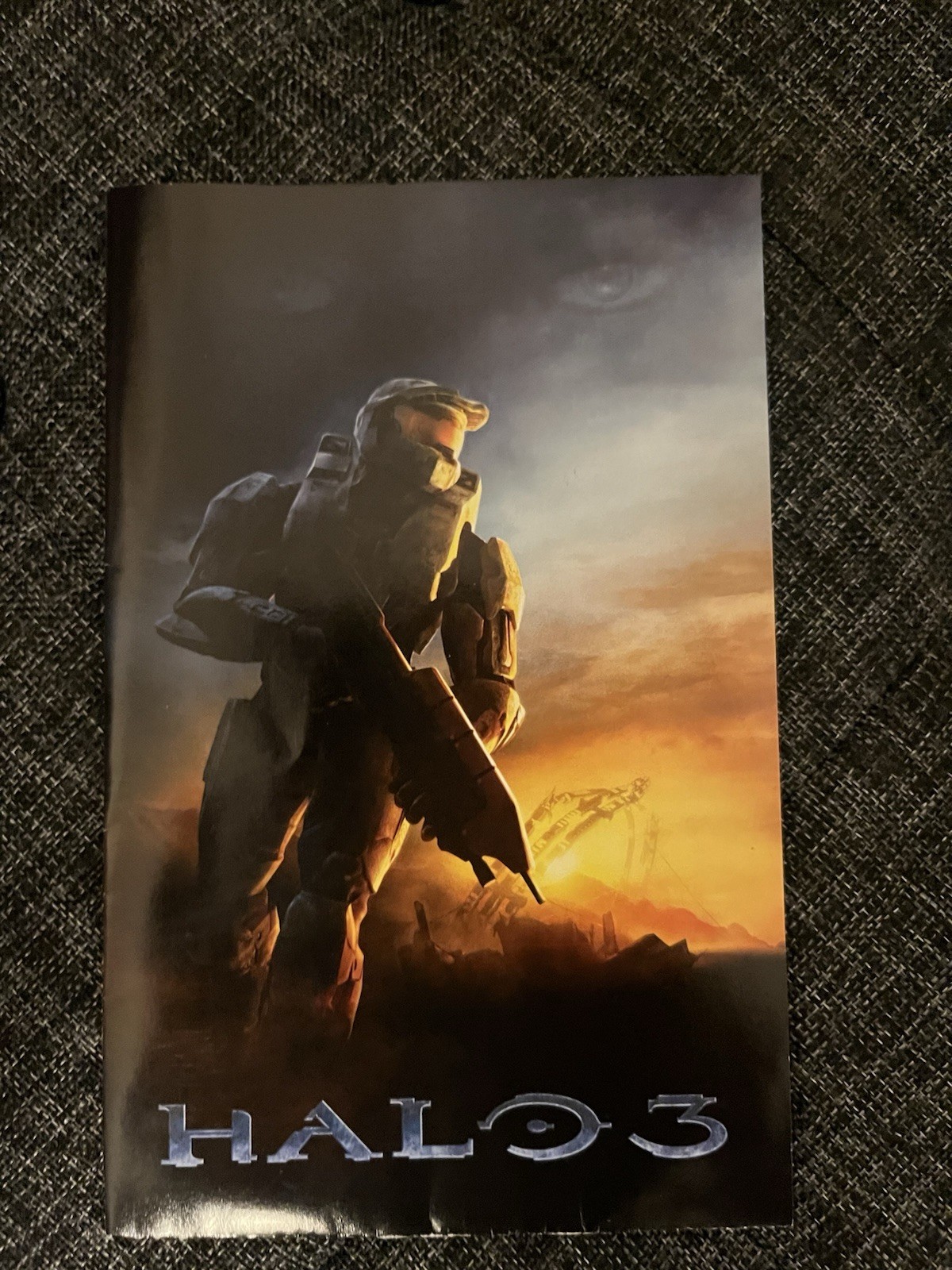 Halo 3 Master Chief Arbiter Poster 14″ x 14″